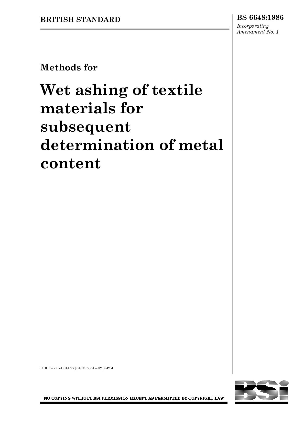 Title: The Main External Causes of Textile Deterioration