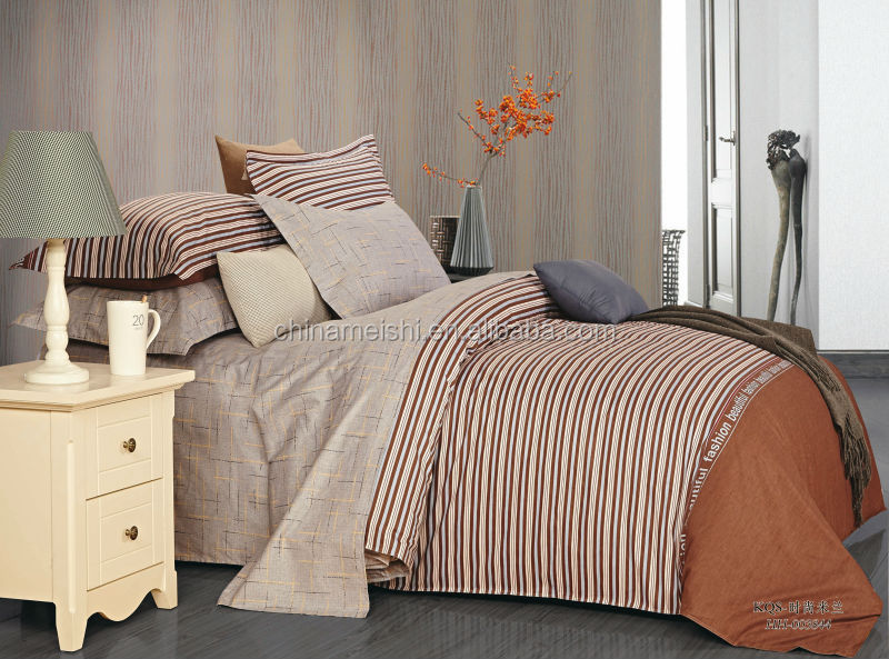 The selection of warm and comfortable home textiles