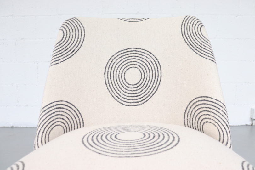 Circular Pattern Textiles: A Visual Exploration