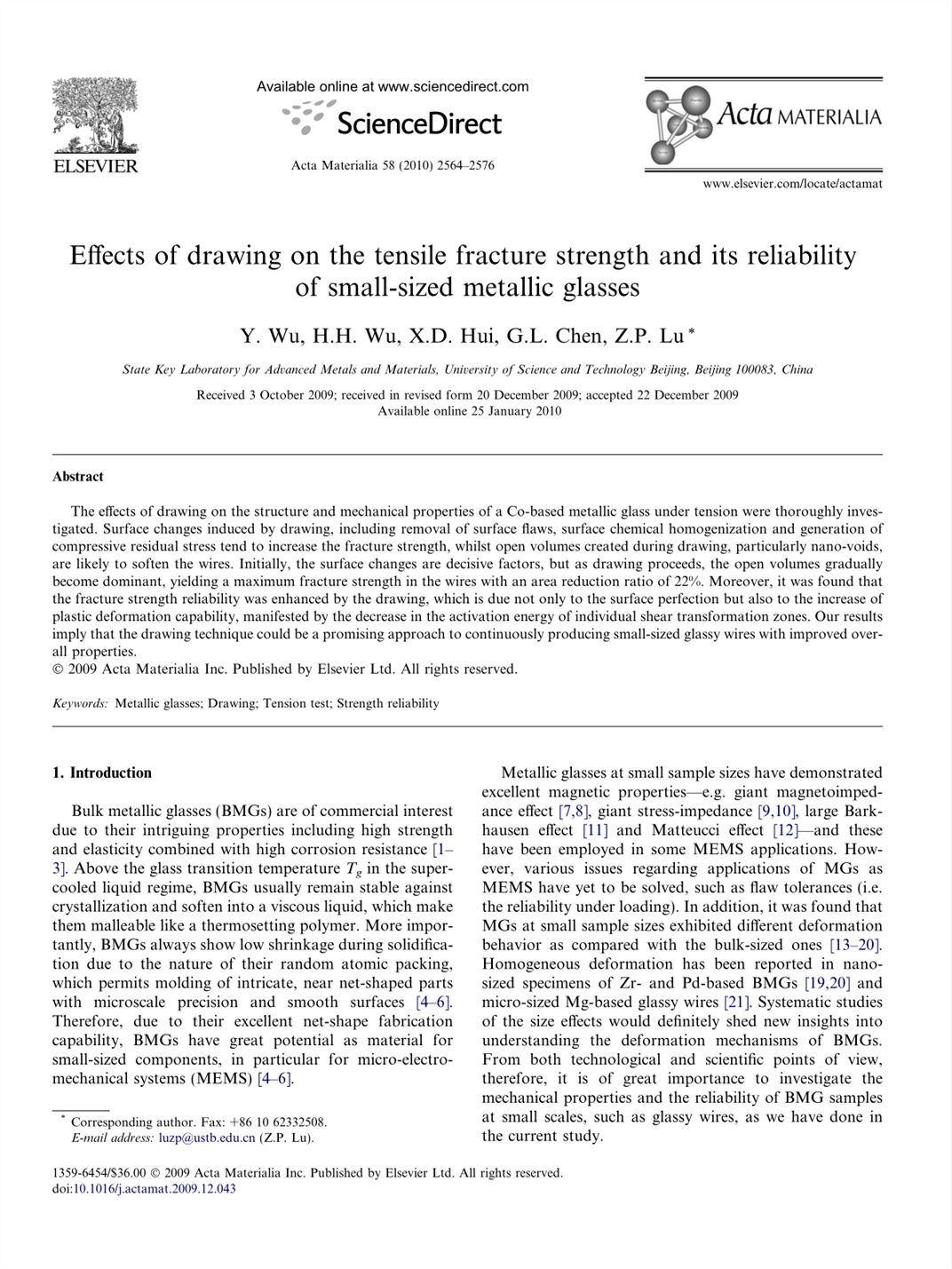 Title: Strength Determination Methods for Textiles: An Overview