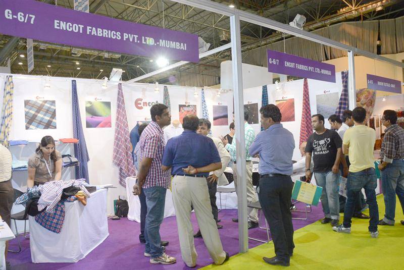 Title: Exploring the Rich Tradition and Innovations at the Indian Textile Industry Exhibition