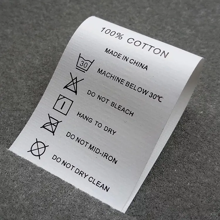 Title: Understanding the Basics of Textile Washing Labels