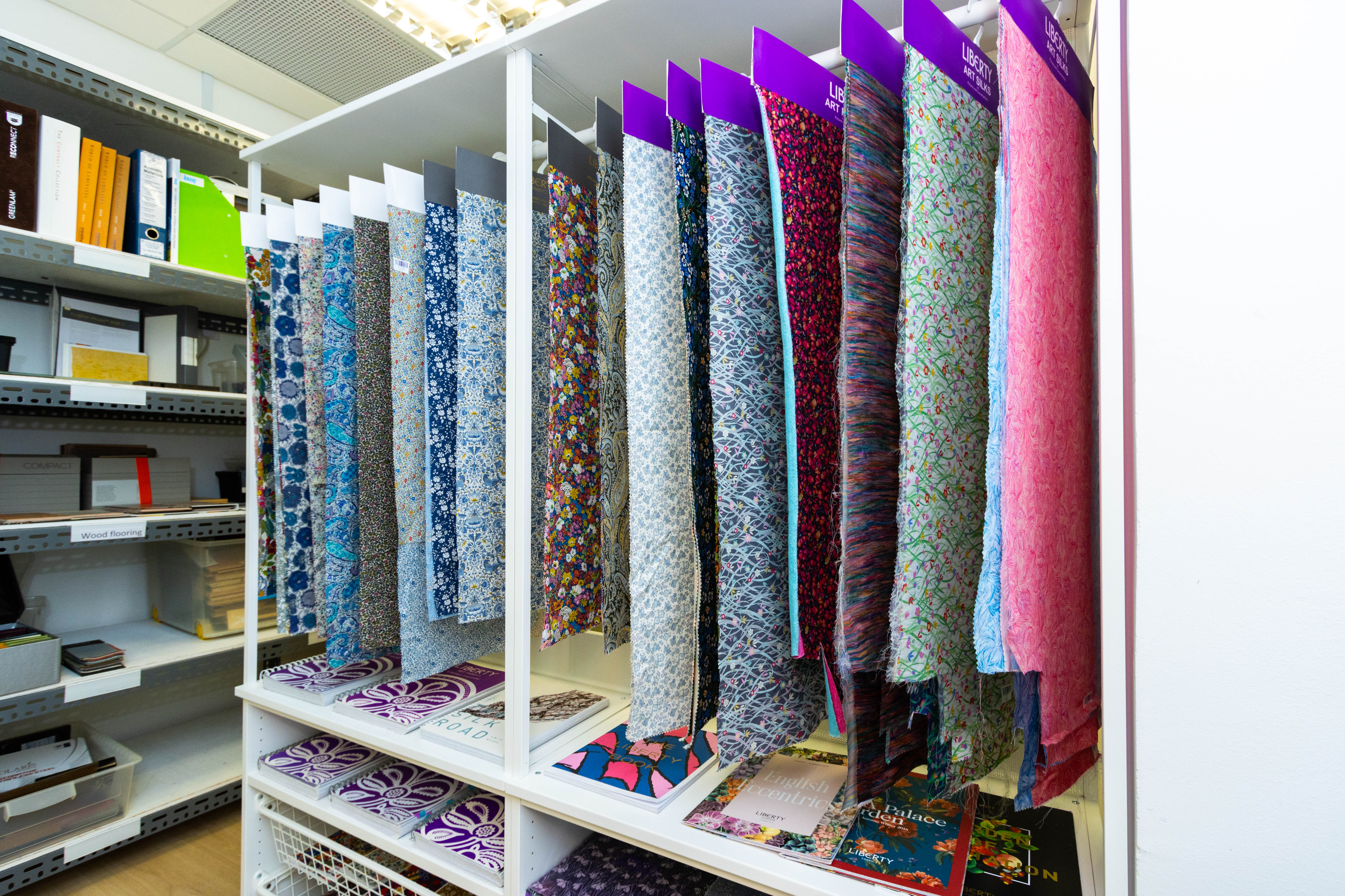 Indoor Textile Material Library: A Comprehensive Guide to Fabrics and Patterns