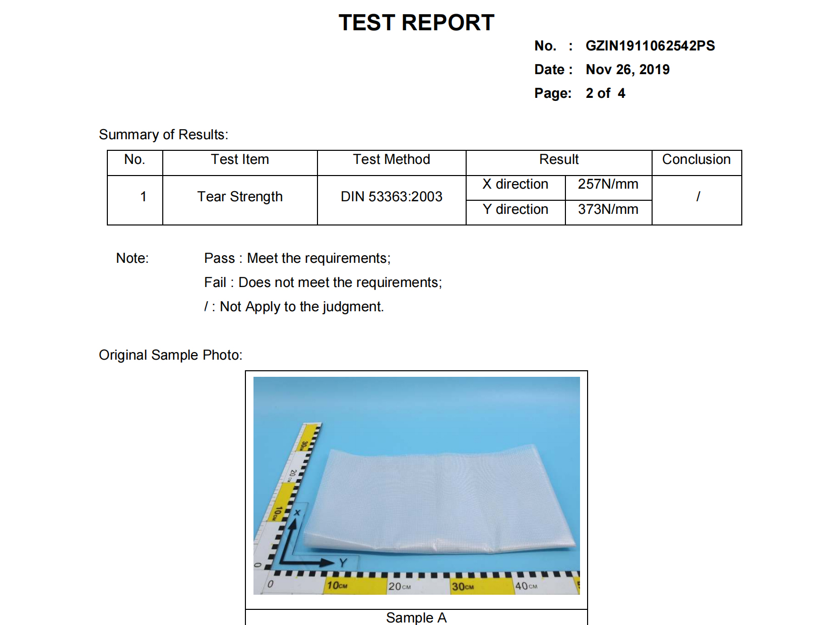 Title: Textile Ventilation Performance Testing Standards