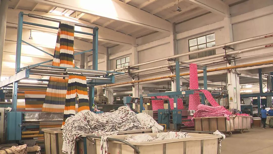 The rise of Honghai Textile Factory