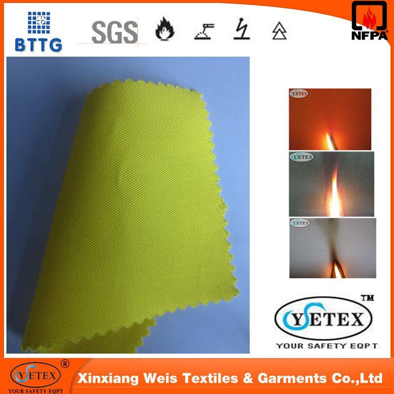 Title: Classification of Textile Products in Fire Resistance