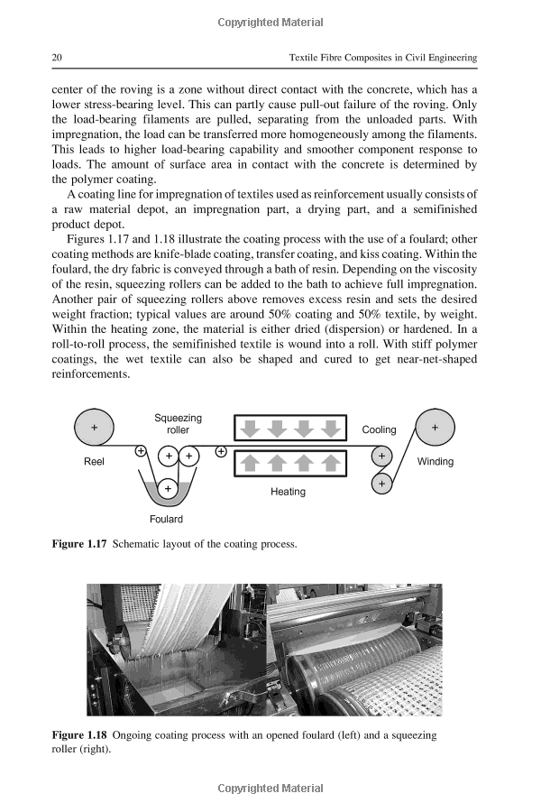 The Application of Textiles in Civil Engineering: A Photo Essay