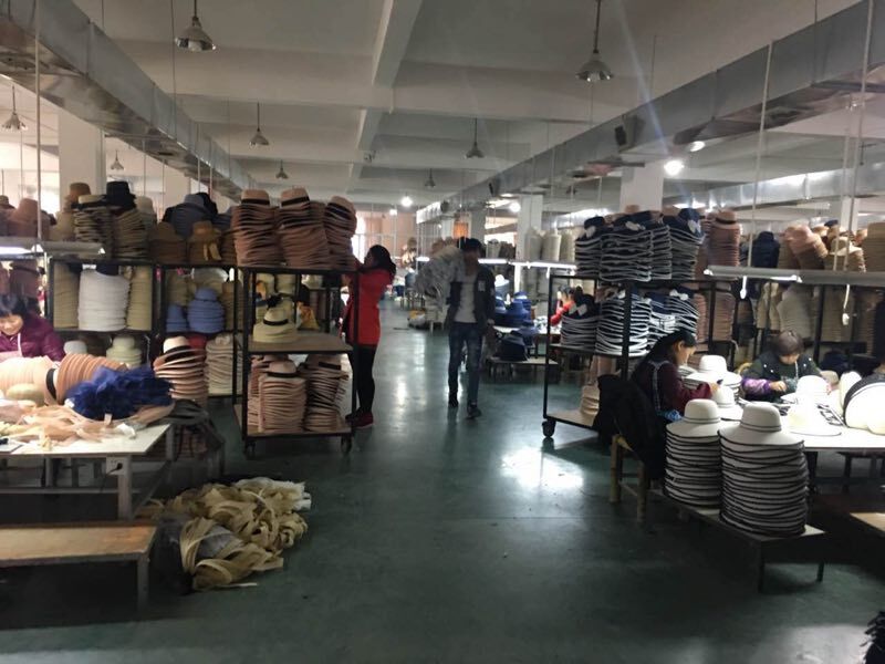 The Textile Factory in Yiwu City