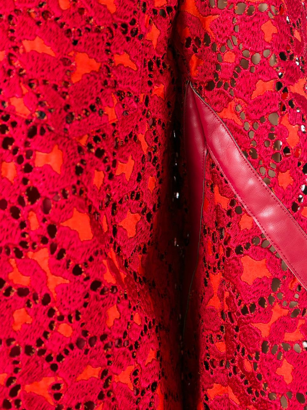 Red Gown Textiles: A Tapestry of Color and Pattern