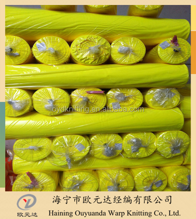 The characteristics and applications of light yellow textile materials