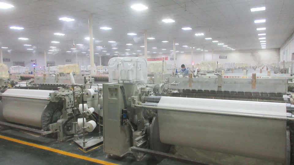 Title: Shaoxing Binhai Textile Factory: A Leading Player in the Global Textile Industry