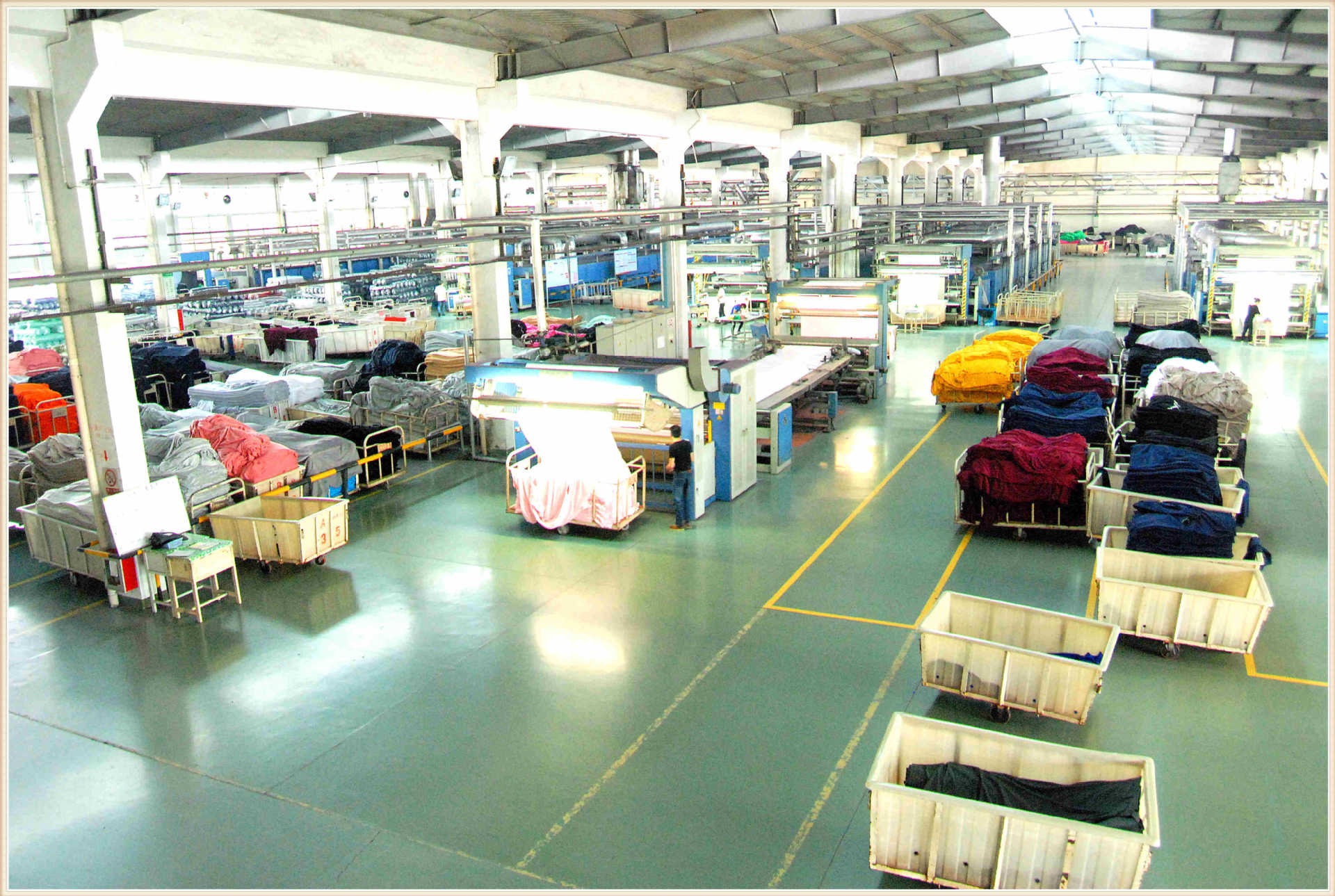 The Textile Factory in Yuanshi County