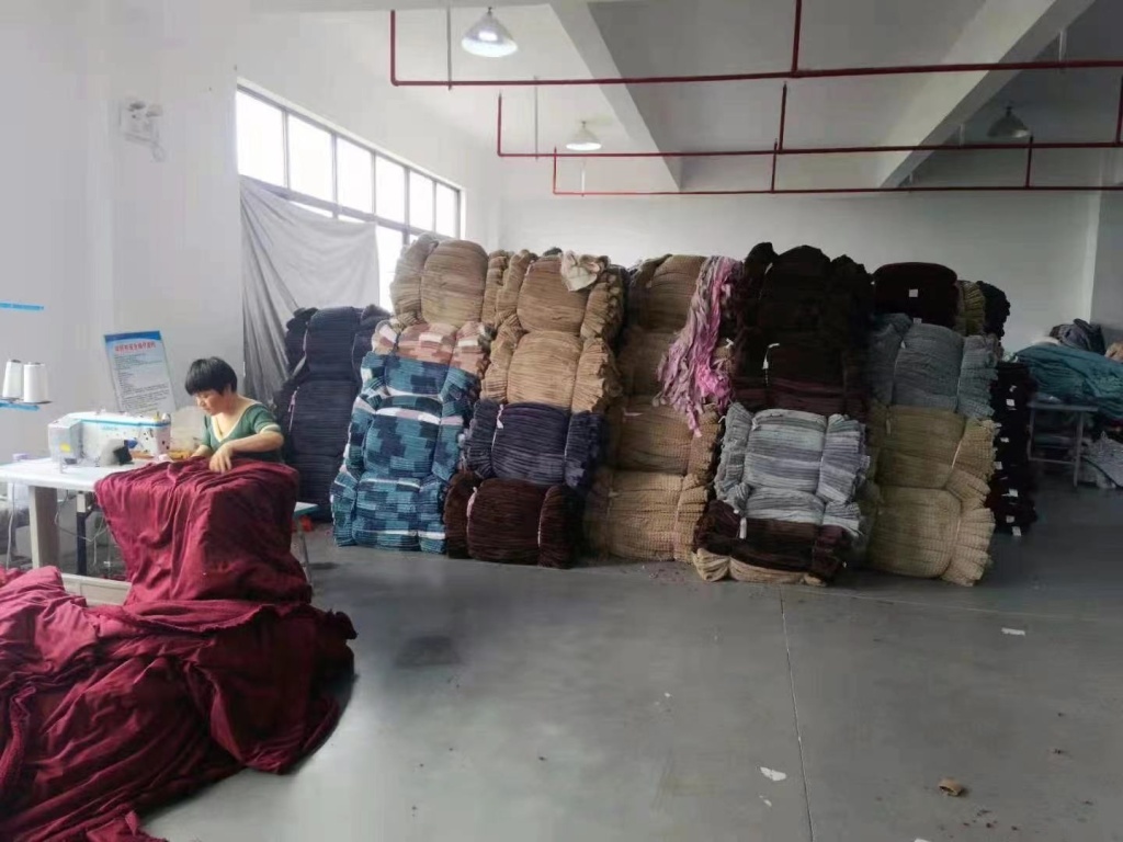 Shanxi Customized Needle Textile Products Sales Factory