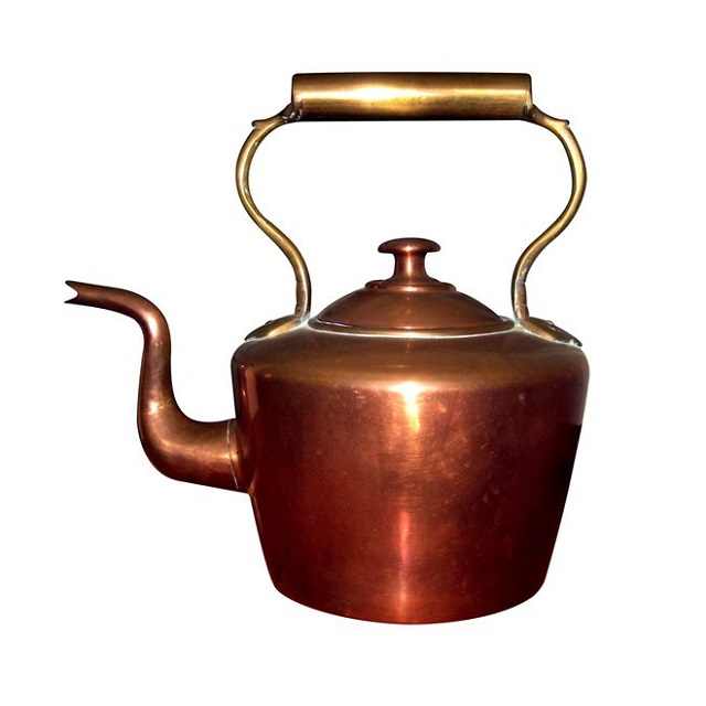 Copper Kettle and Moral Textiles