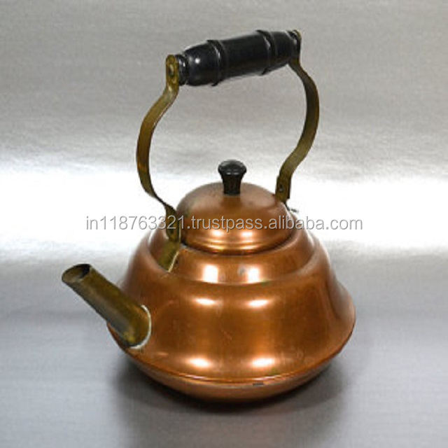 Copper Kettle and Moral Textiles