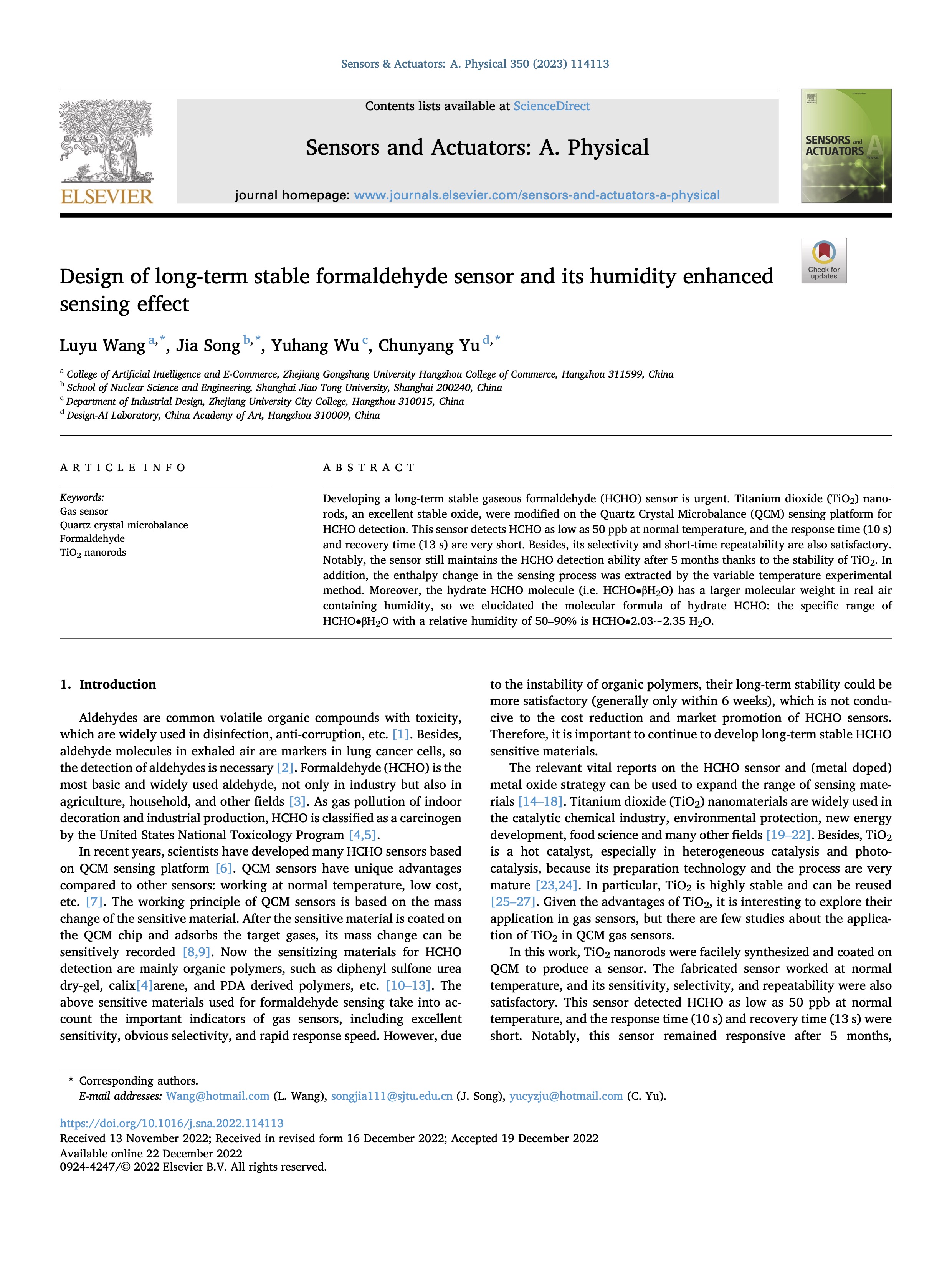 Title: Determination of Formaldehyde in Textiles: Methods and Applications