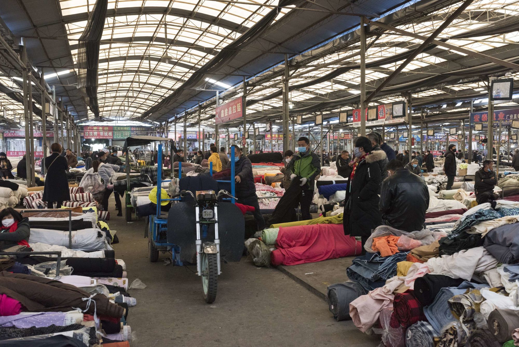  Shandong Heze Textile Market