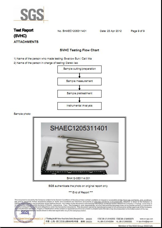 Title: Application for SGS Textiles Testing: Ensuring Quality and Compliance