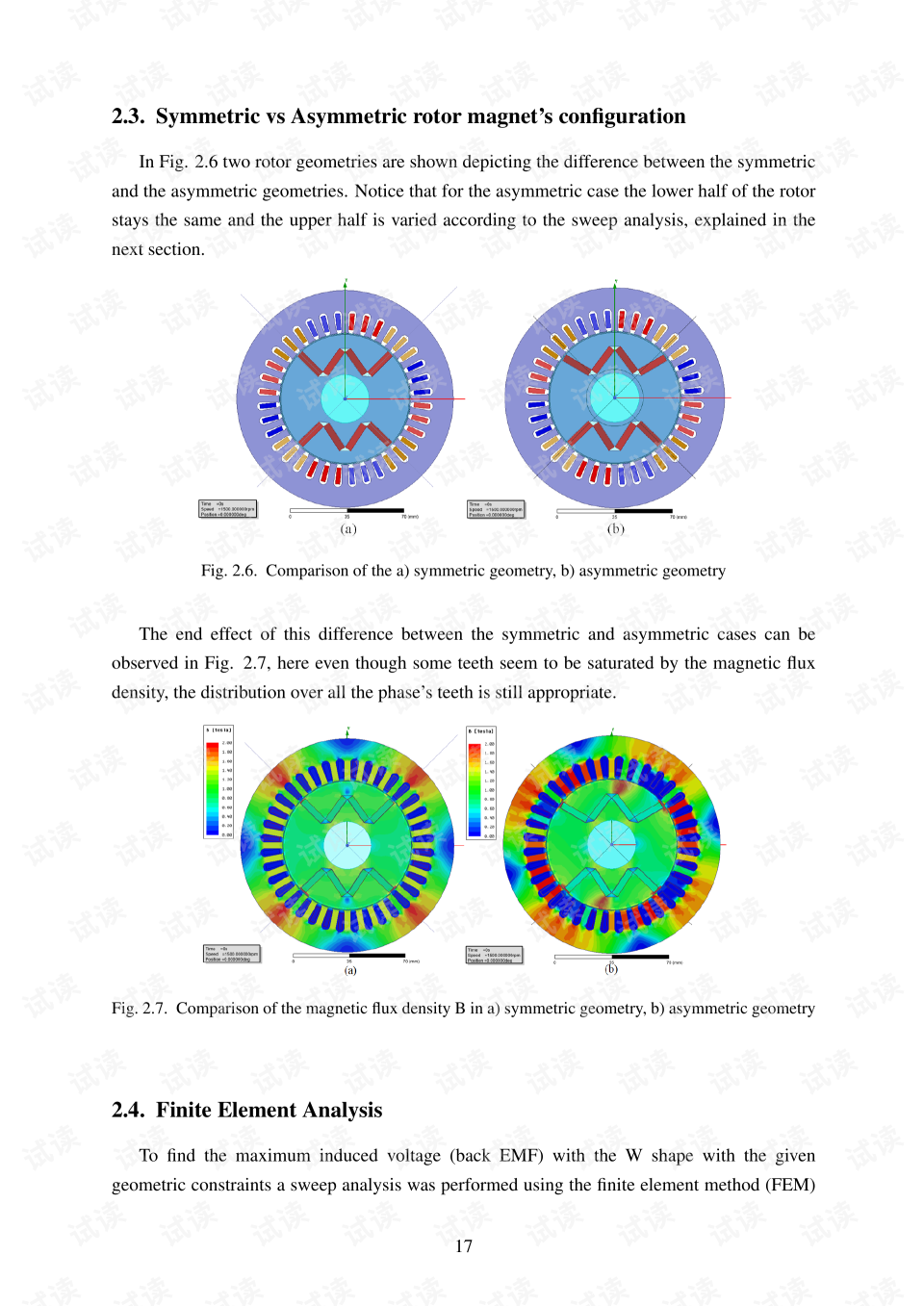 Title: An In-Depth Analysis of Textiles Magnetic Path