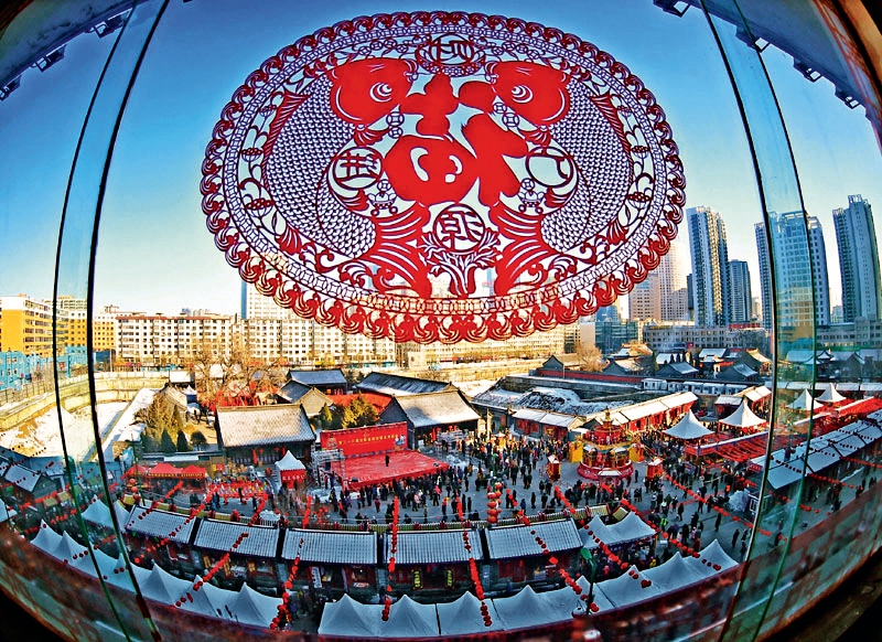 Title: Celebrating the Chinese New Year in Shenyang Textile City: A Cultural and Festive Exploration