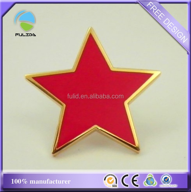 Hainan Memorial Pin Textile Custom Price