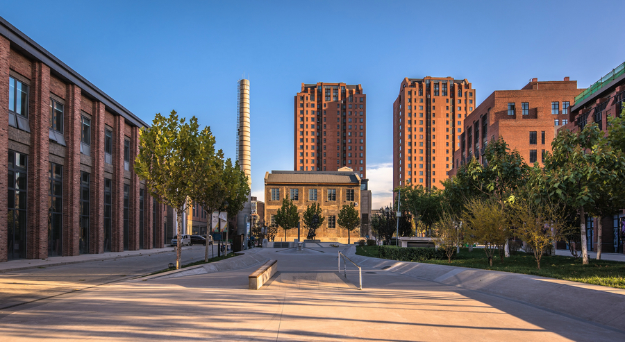 Title: Remembering Tianjin Textile Plant Red Mansion: A Cultural and Historical Monument