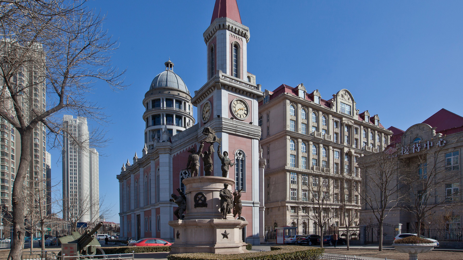 Title: Remembering Tianjin Textile Plant Red Mansion: A Cultural and Historical Monument