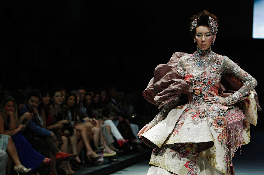 Chinese Textile Design Competition: Fashion meets Creativity