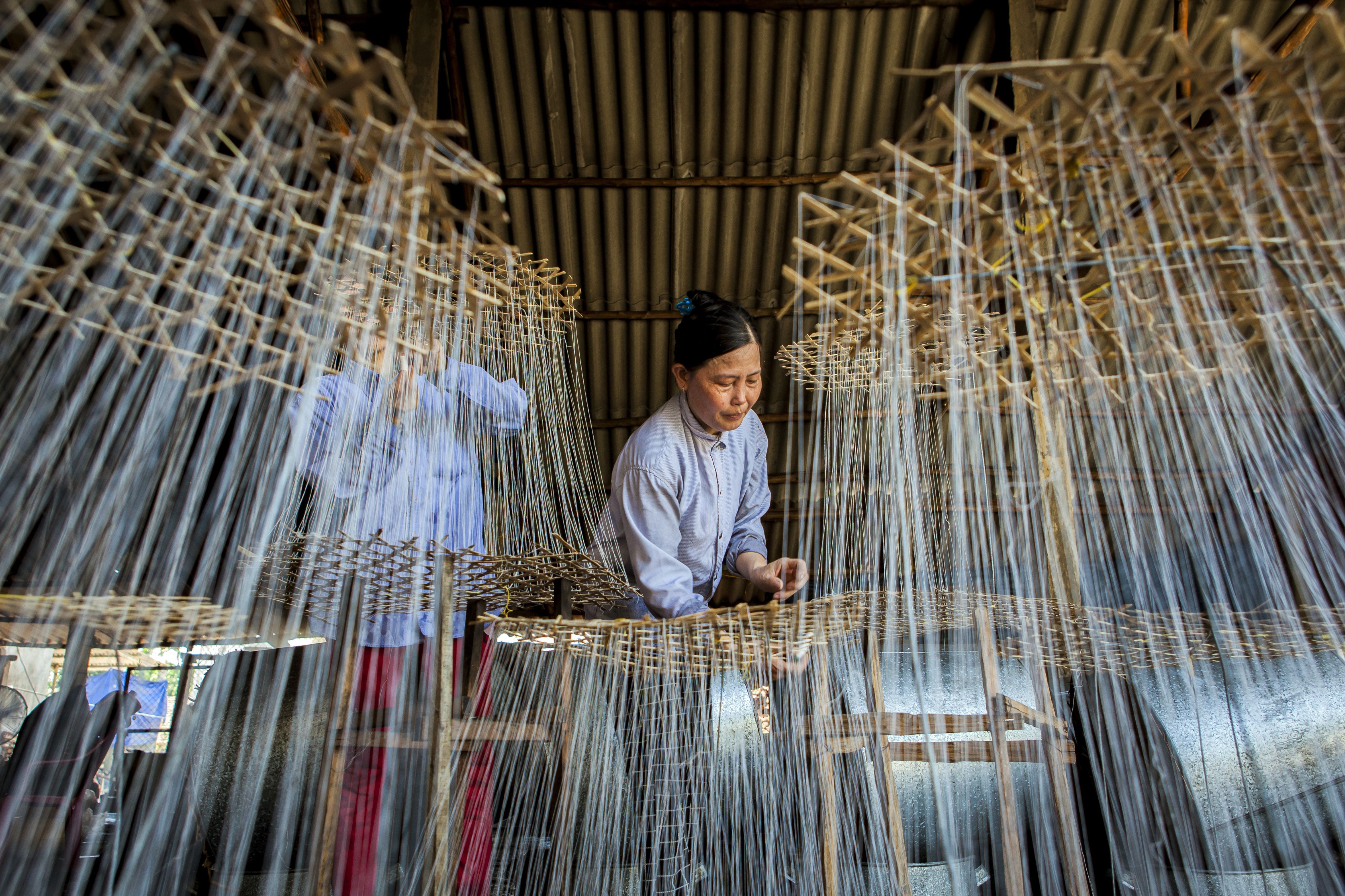 The Weaving Mill of Dujiangyan