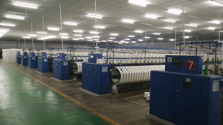 Textile Factory Yarn Separation Process