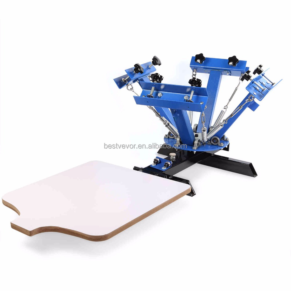 Title: The Evolution of Silk Screen Printing Machines in Textile Industry