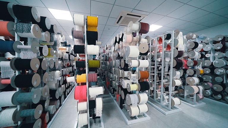 Litian Textile Factory: A Look Inside