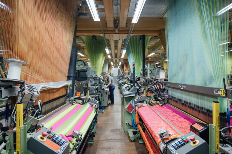 Litian Textile Factory: A Look Inside