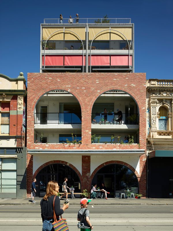 Textiles Building and Hai Tian Ranch: A Blend of Urban and Rural Spaces