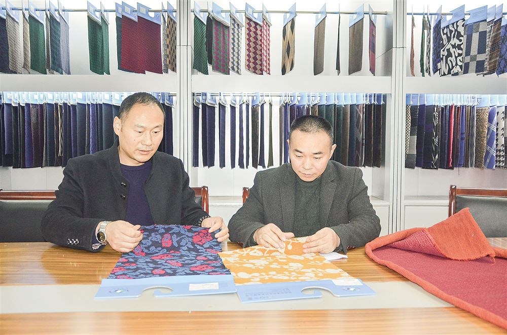 The Tapestry of绍兴郭耀纺织品