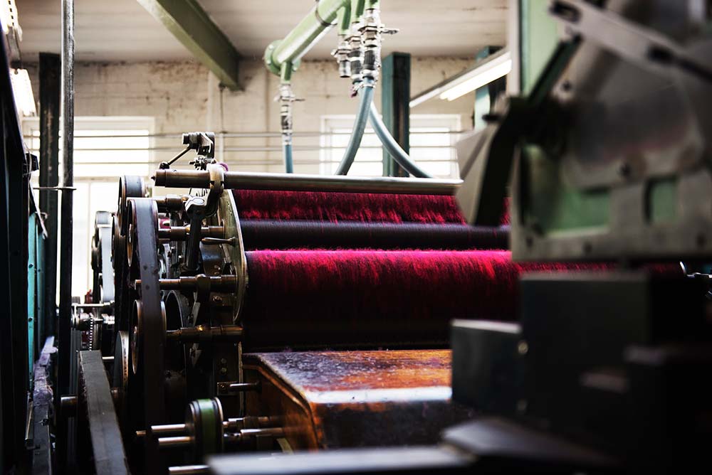 Title: The Art and Science of Textile Manufacturing in the Production Department of Textile Mills