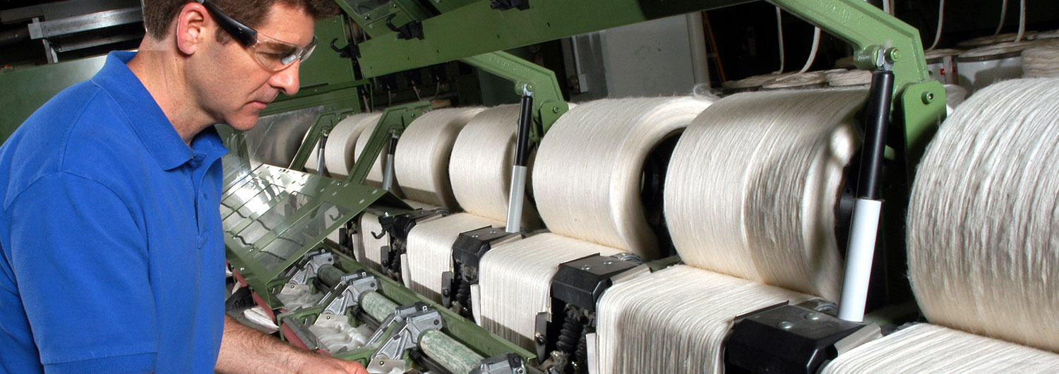 Title: The Art and Science of Textile Manufacturing in the Production Department of Textile Mills