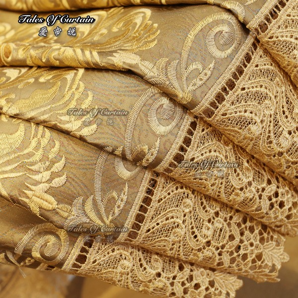 Title: Embracing Elegance and Luxury: The Exquisite Line of Yafeilan Curtain Textiles