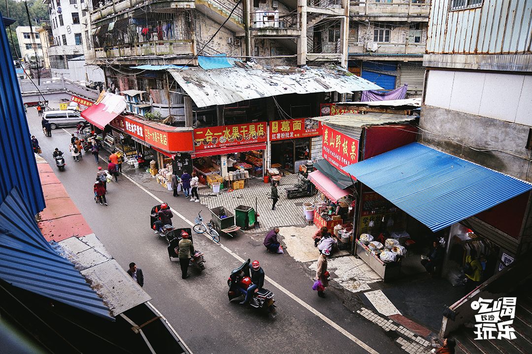 怀化纺织品市场美食