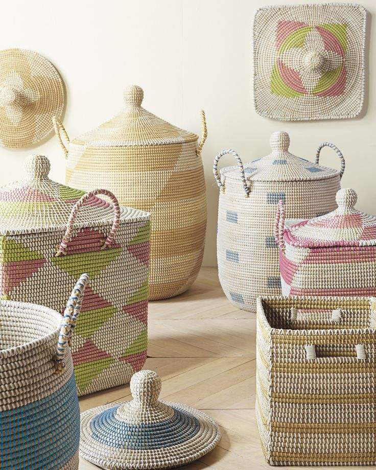 The rise of textile baskets in the art world