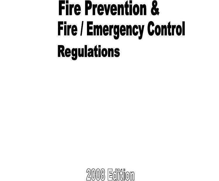 Textile Fire Protection Requirements and Norms