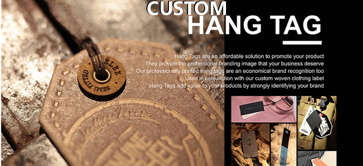 Textile Hangtag Design: A Creative and Functional Element