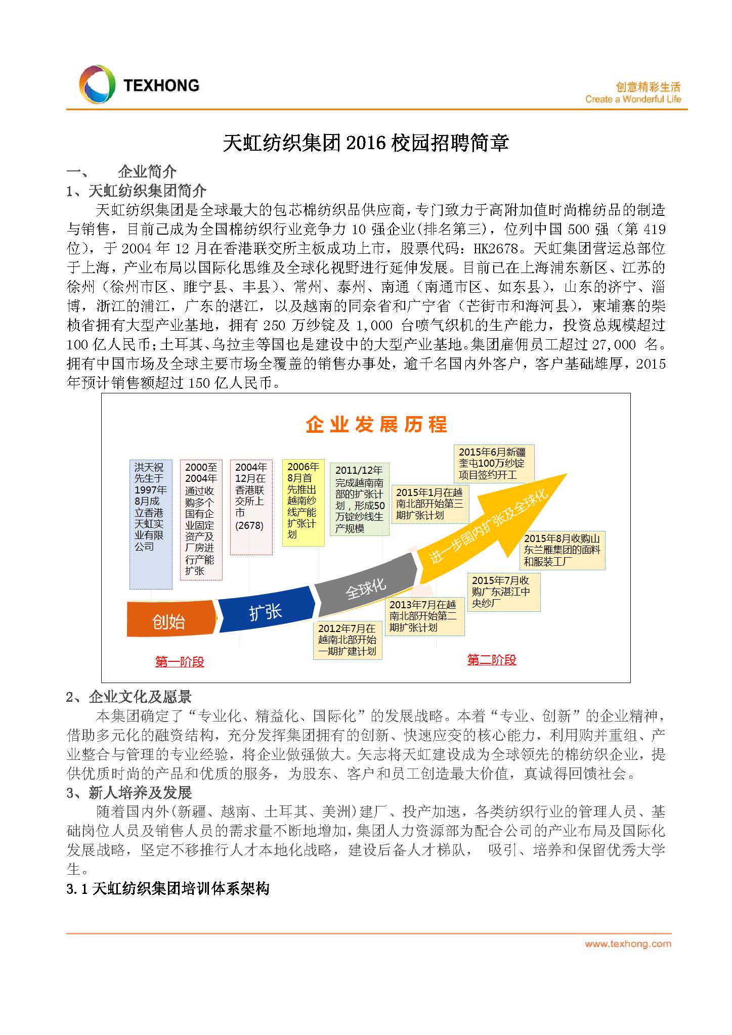 徐州纺织厂招聘信息