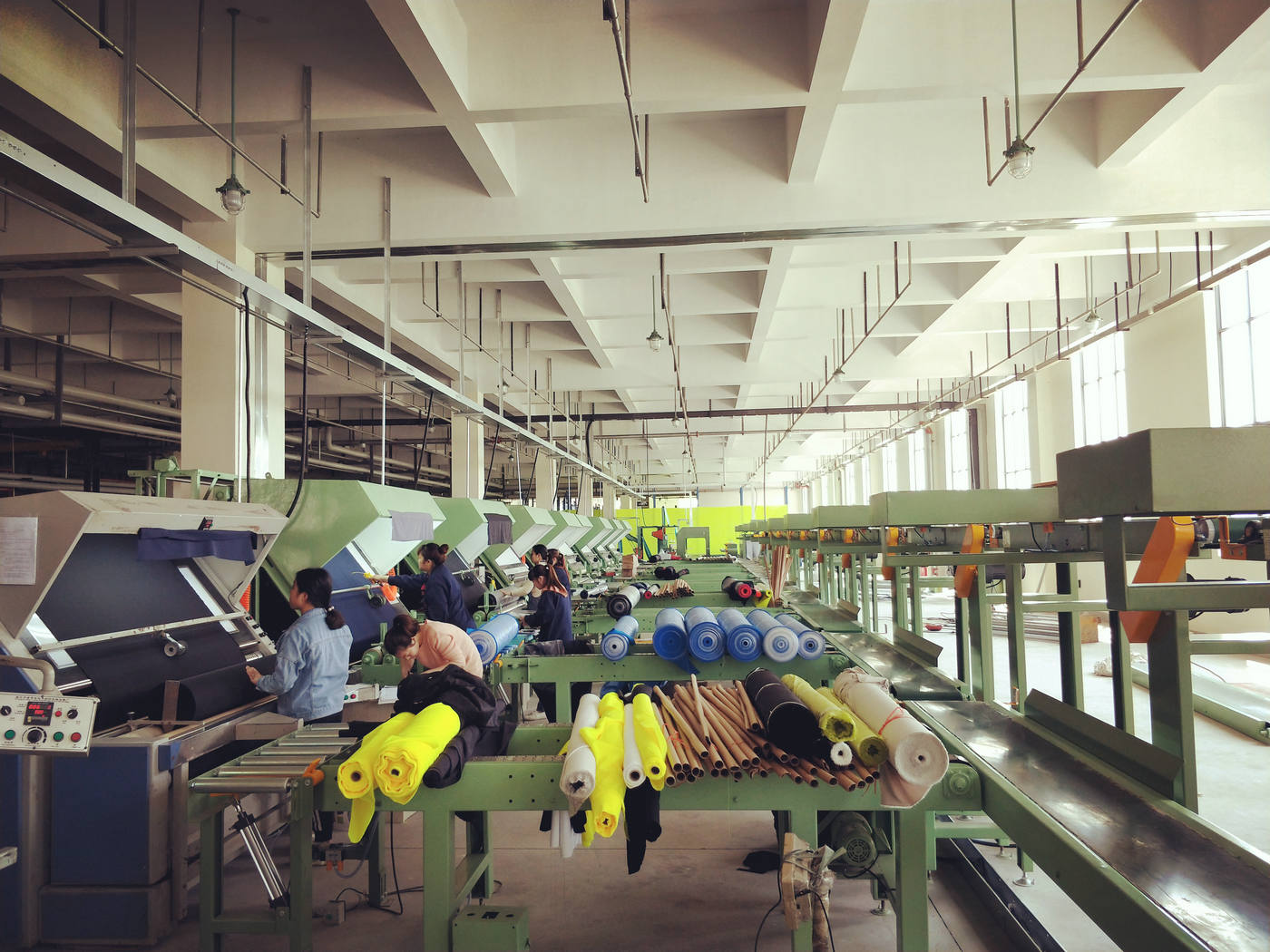 Title: The Current Status of Xiangshan Textile Factory