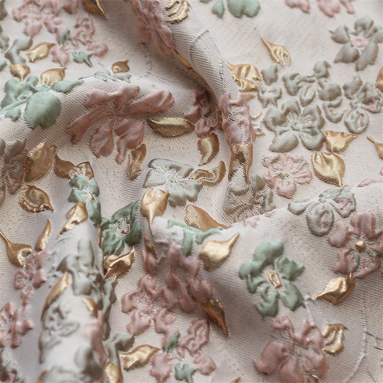 The beauty of textile fabric patterns