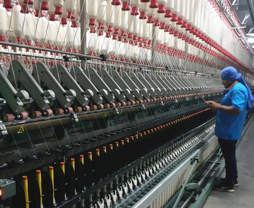 Tianhong Textile Factory Weaving Machine Operators