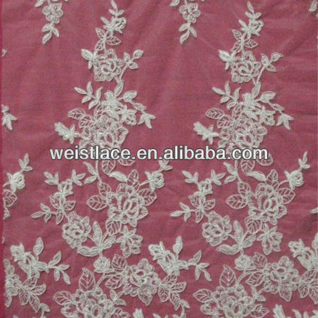 Title: The Charm of Heavenly Silk and Flower Edges in Textiles