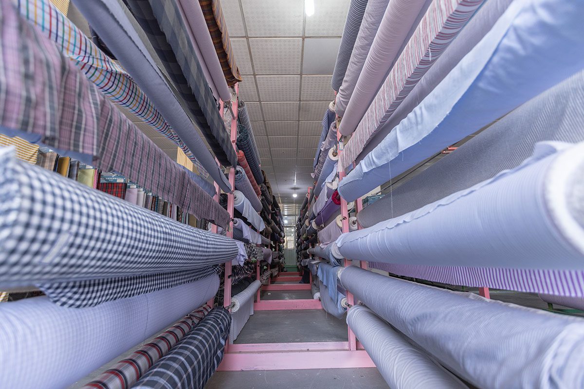 Title: The Five-Road Textile Factory in Huaibei, Anhui