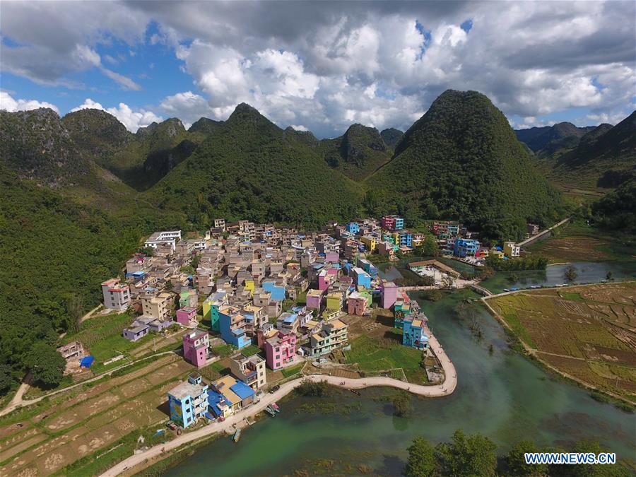 Title: Xu Cun Village: A Textile Haven of Fun and Functionality