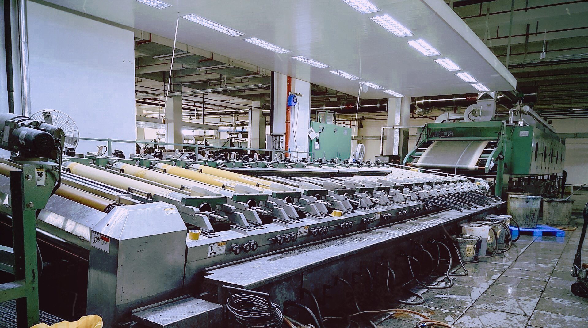 Textile Factory Bobbin Winding Video Production